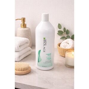 Matrix Biolage Scalp Sync Cooling Mint Shampoo for Oily Hair 33.8oz 1L Qty 2